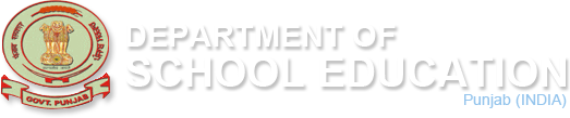 Department of School Education Punjab Logo